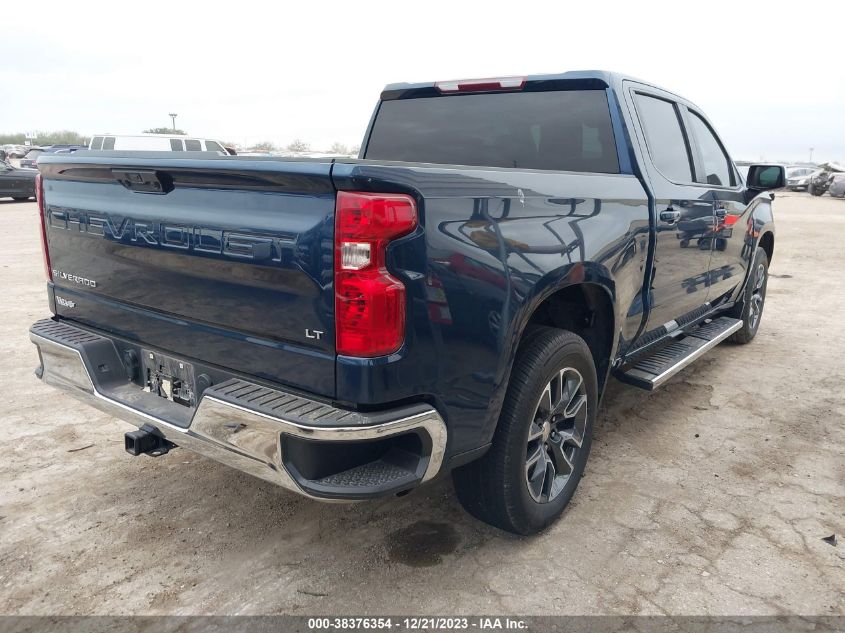 2022 CHEVROLET SILVERADO 1500 C1500 LT - 3GCPACED2NG653649