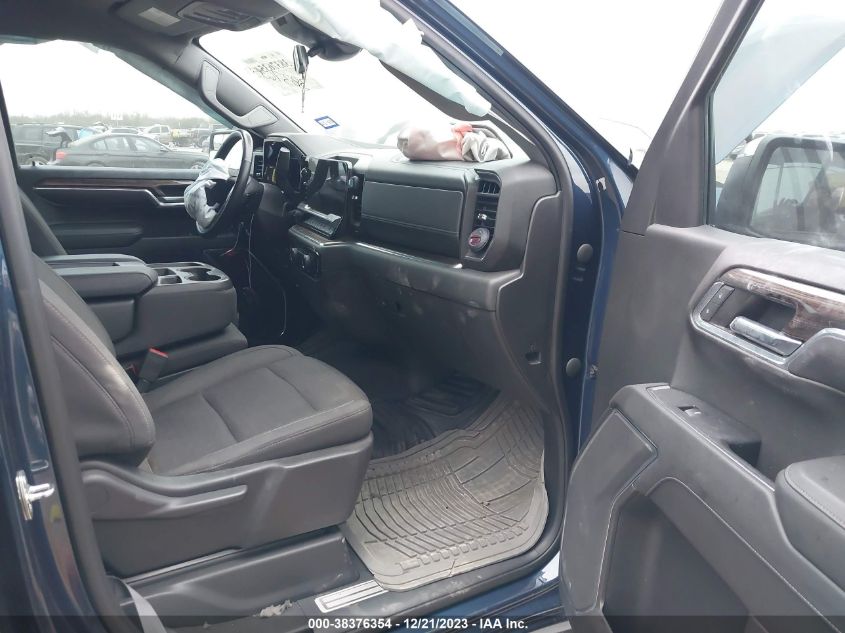 2022 CHEVROLET SILVERADO 1500 C1500 LT - 3GCPACED2NG653649