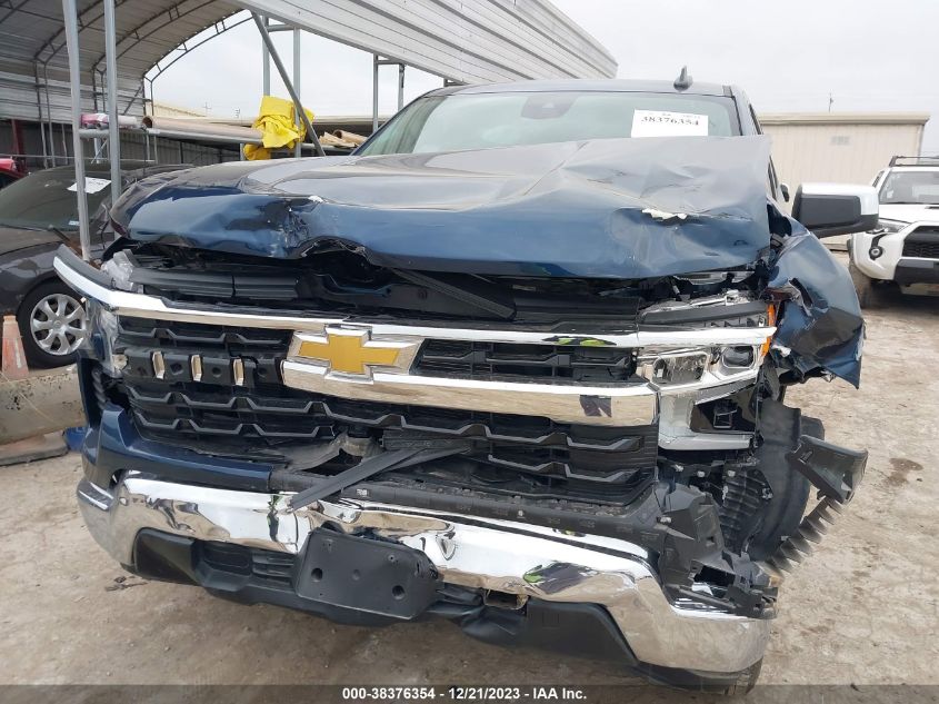 2022 CHEVROLET SILVERADO 1500 C1500 LT - 3GCPACED2NG653649