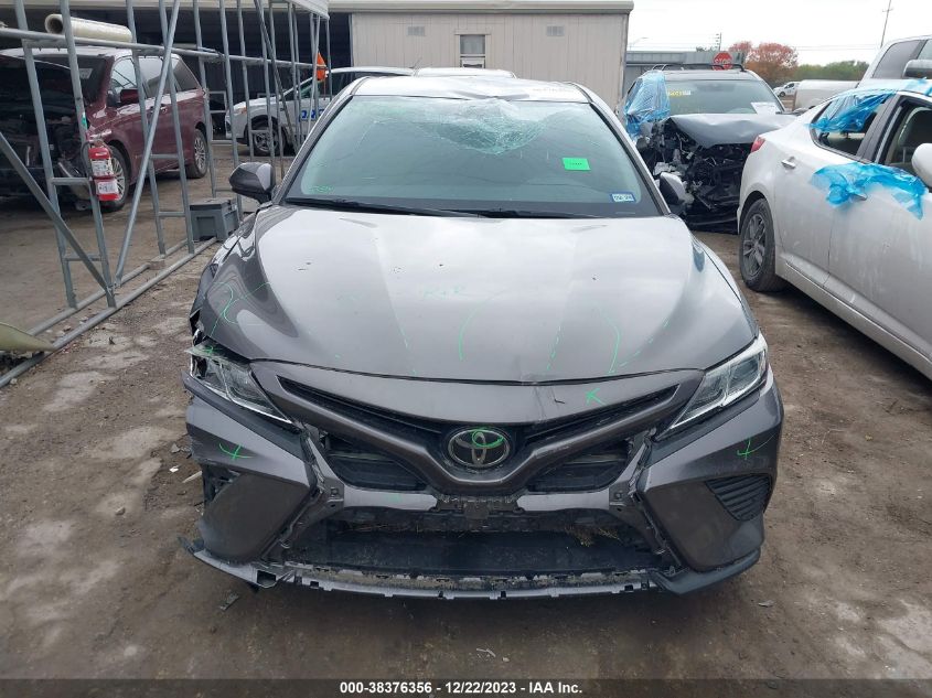 2019 TOYOTA CAMRY L/LE/XLE/SE/XSE - 4T1B11HK7KU765442