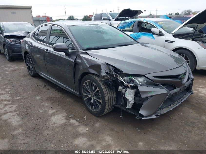 2019 TOYOTA CAMRY L/LE/XLE/SE/XSE - 4T1B11HK7KU765442