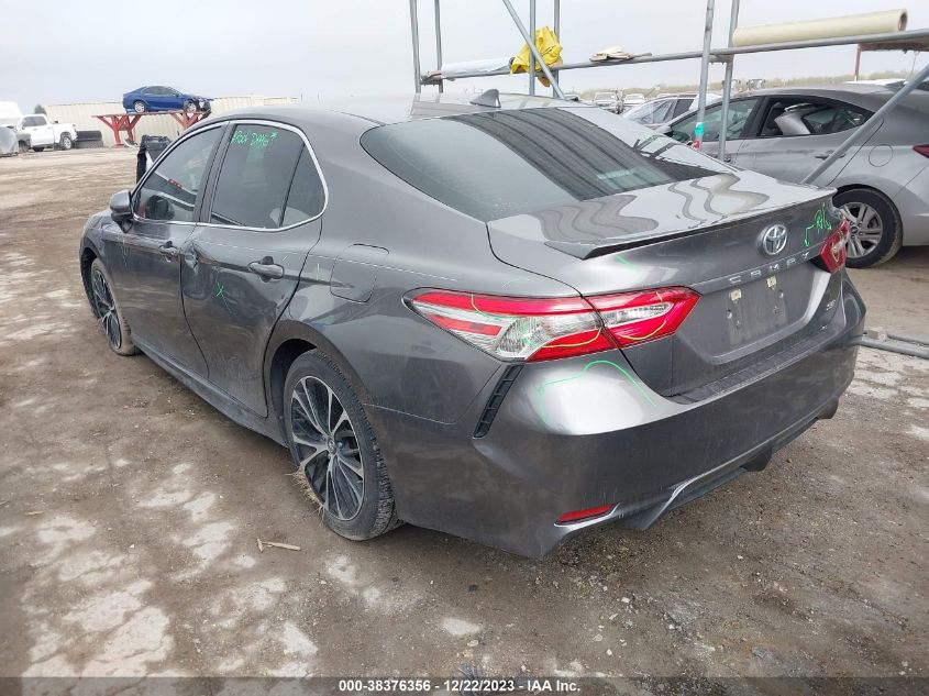 2019 TOYOTA CAMRY L/LE/XLE/SE/XSE - 4T1B11HK7KU765442