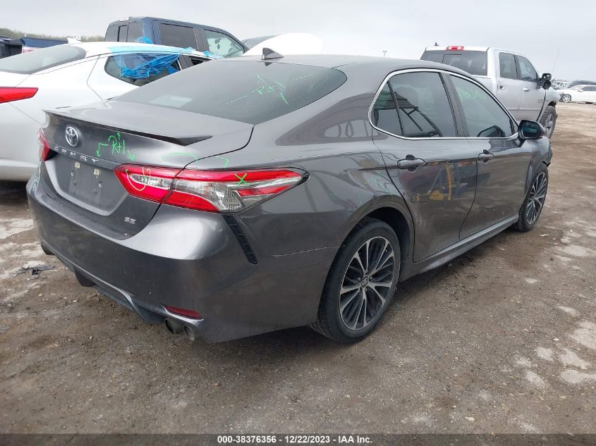 2019 TOYOTA CAMRY L/LE/XLE/SE/XSE - 4T1B11HK7KU765442