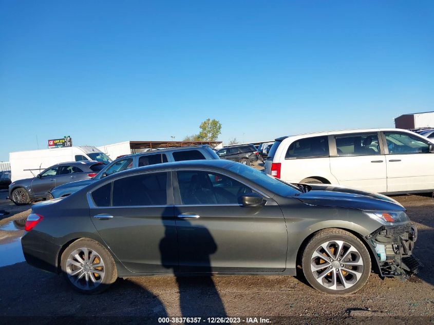 2013 HONDA ACCORD SPORT - 1HGCR2F51DA237602