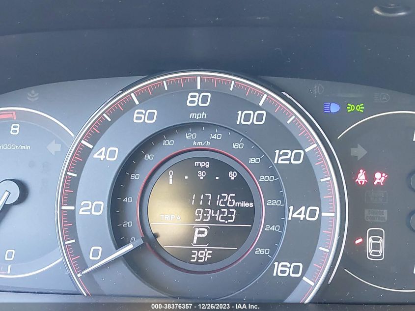 2013 HONDA ACCORD SPORT - 1HGCR2F51DA237602