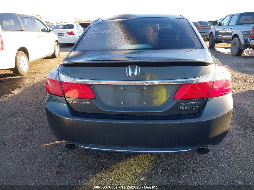 2013 HONDA ACCORD SPORT - 1HGCR2F51DA237602