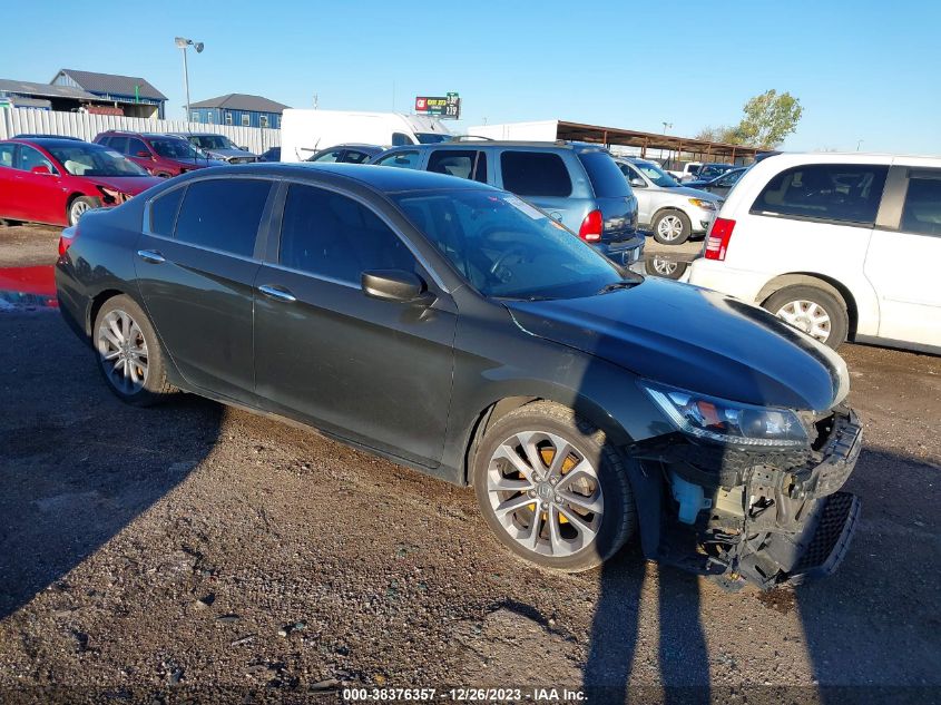2013 HONDA ACCORD SPORT - 1HGCR2F51DA237602
