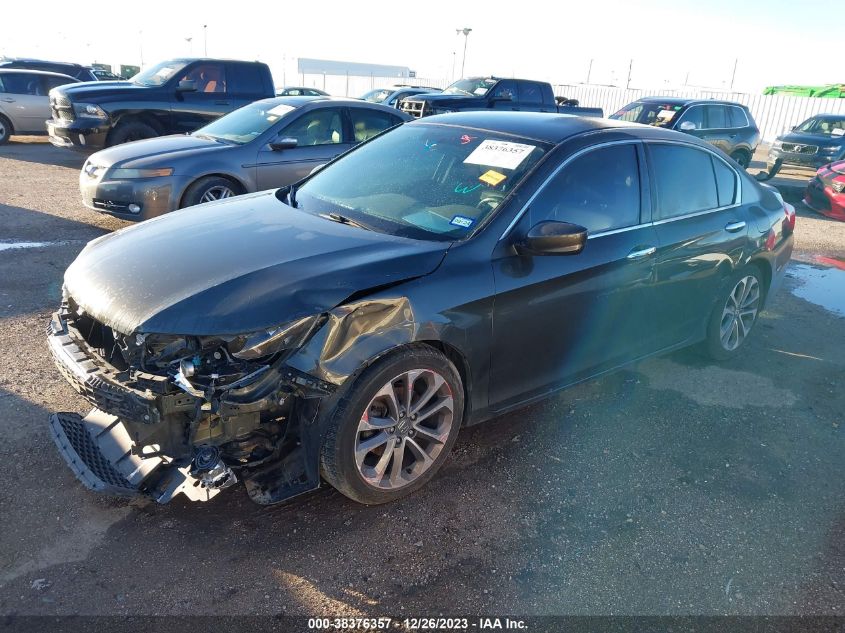 2013 HONDA ACCORD SPORT - 1HGCR2F51DA237602