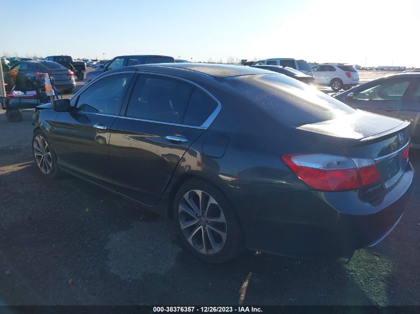 2013 HONDA ACCORD SPORT - 1HGCR2F51DA237602
