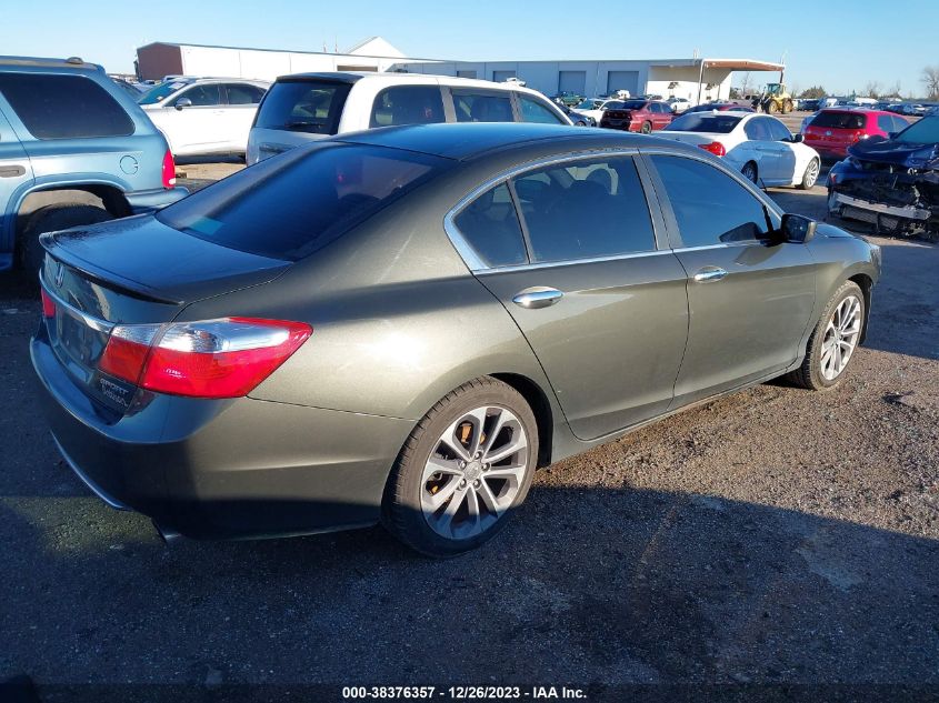 2013 HONDA ACCORD SPORT - 1HGCR2F51DA237602