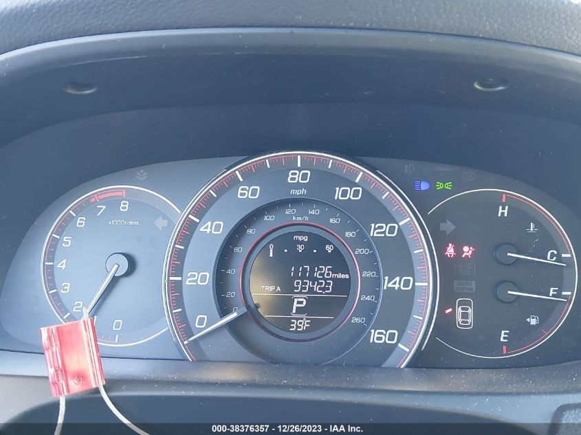 2013 HONDA ACCORD SPORT - 1HGCR2F51DA237602