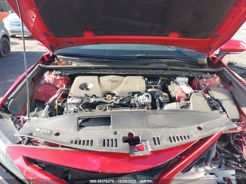 2022 TOYOTA CAMRY SE - 4T1T11AK6NU001732