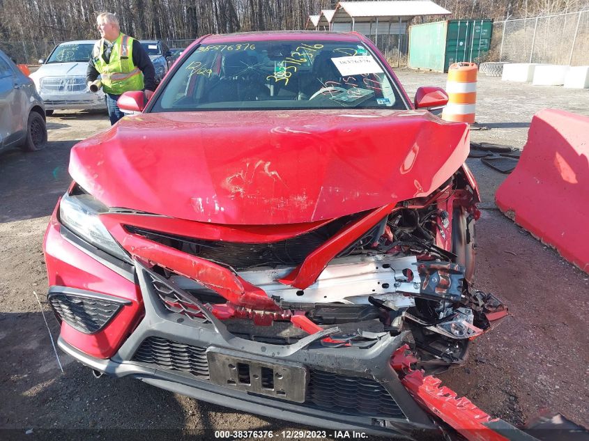 2022 TOYOTA CAMRY SE - 4T1T11AK6NU001732