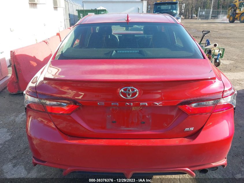 2022 TOYOTA CAMRY SE - 4T1T11AK6NU001732