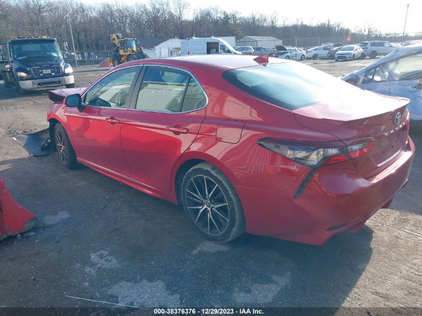 2022 TOYOTA CAMRY SE - 4T1T11AK6NU001732