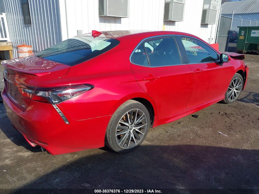 2022 TOYOTA CAMRY SE - 4T1T11AK6NU001732