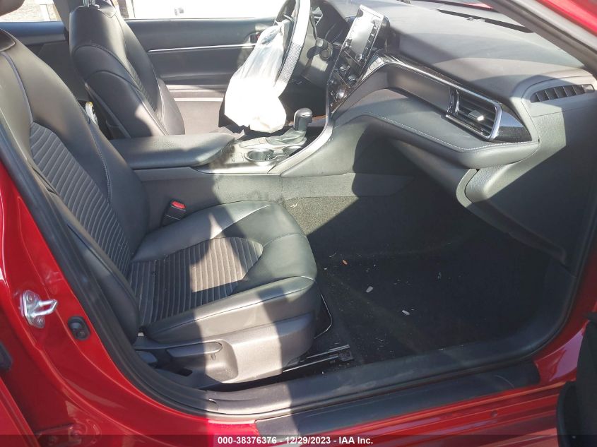 2022 TOYOTA CAMRY SE - 4T1T11AK6NU001732