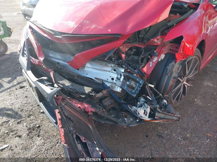 2022 TOYOTA CAMRY SE - 4T1T11AK6NU001732
