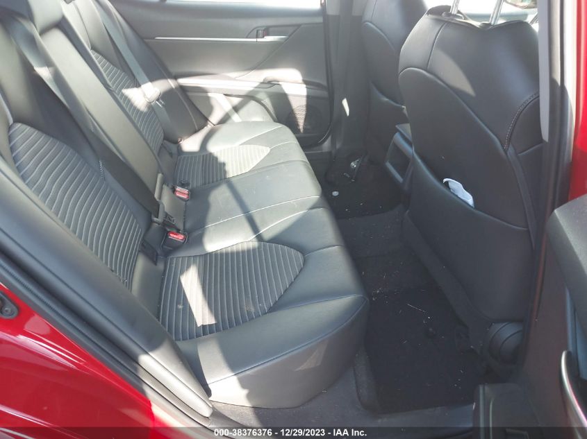 2022 TOYOTA CAMRY SE - 4T1T11AK6NU001732