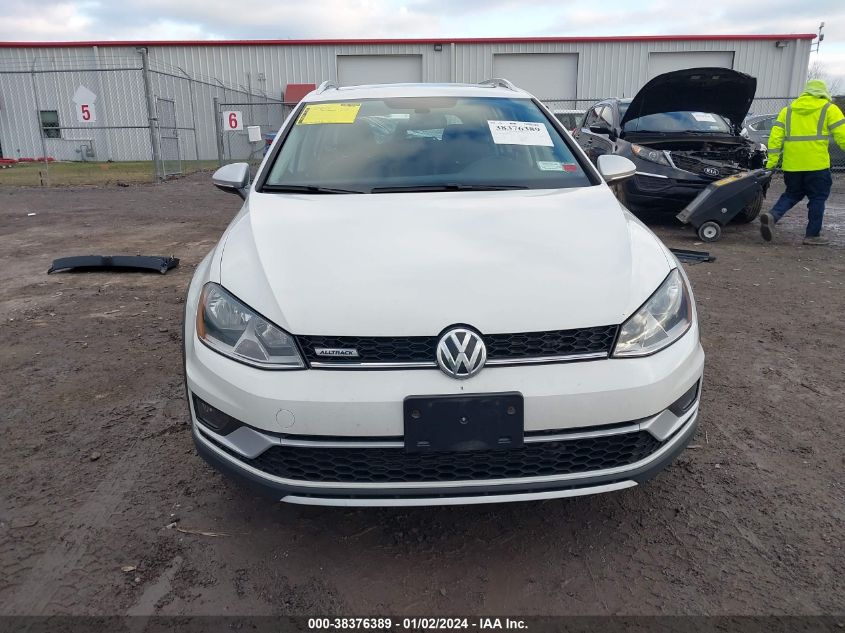 3VWH17AU8HM544116 | 2017 VOLKSWAGEN GOLF ALLTRACK