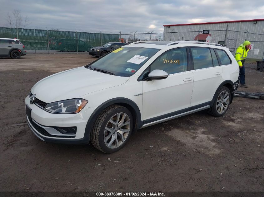 3VWH17AU8HM544116 | 2017 VOLKSWAGEN GOLF ALLTRACK