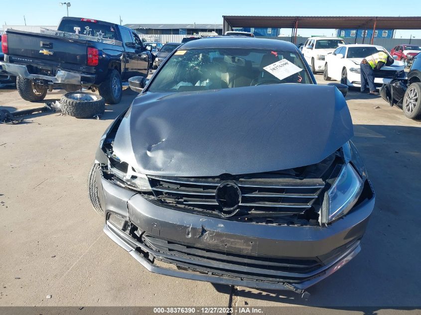 2016 VOLKSWAGEN JETTA 1.8T SPORT - 3VWD17AJ3GM238024