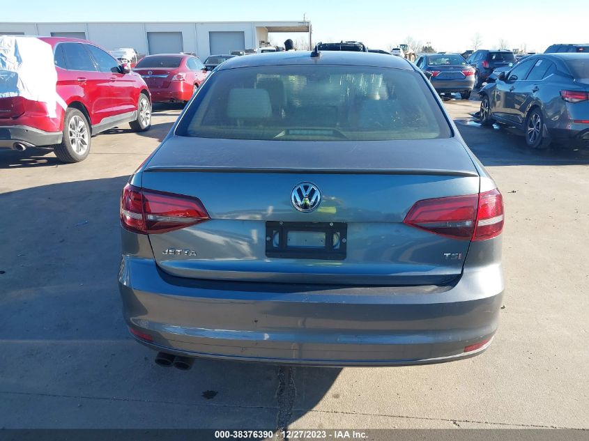 2016 VOLKSWAGEN JETTA 1.8T SPORT - 3VWD17AJ3GM238024
