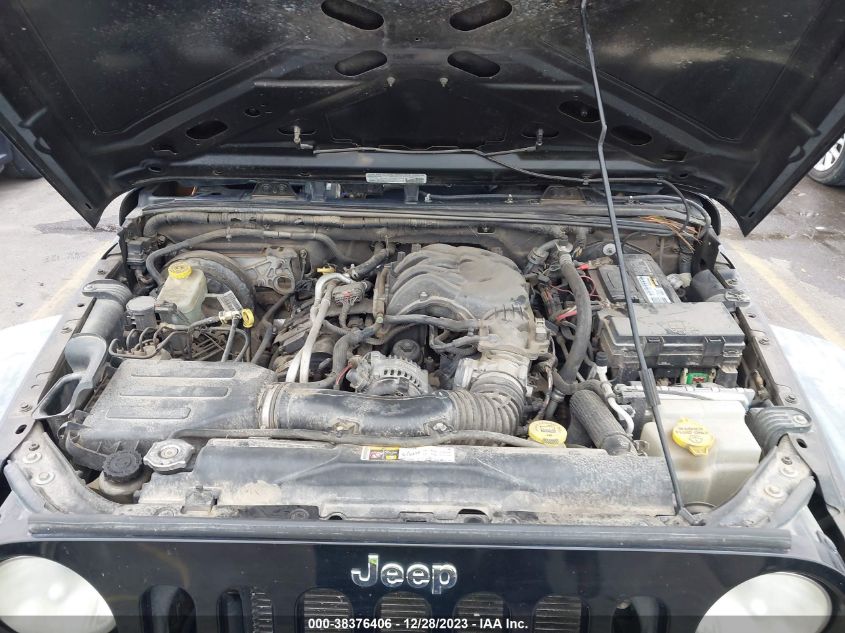 2013 JEEP WRANGLER UNLIMITED SPORT RHD - 1C4BJWKG2DL656420
