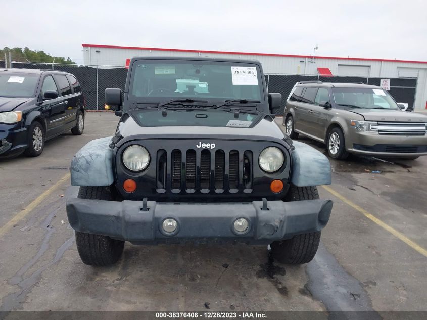 2013 JEEP WRANGLER UNLIMITED SPORT RHD - 1C4BJWKG2DL656420