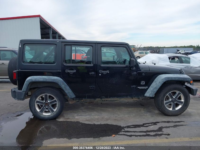 2013 JEEP WRANGLER UNLIMITED SPORT RHD - 1C4BJWKG2DL656420