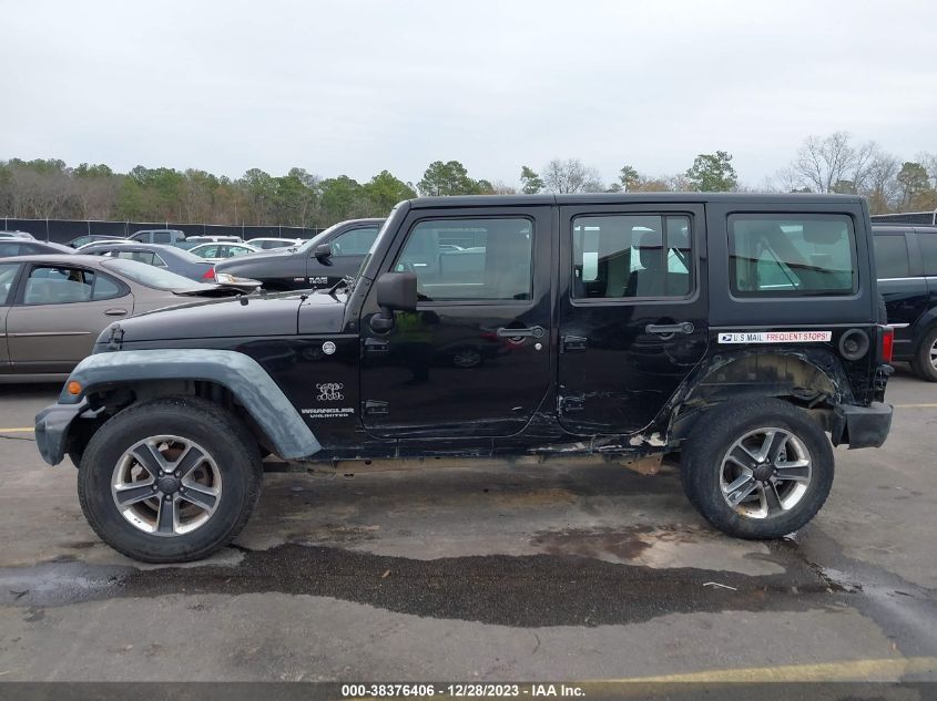 2013 JEEP WRANGLER UNLIMITED SPORT RHD - 1C4BJWKG2DL656420