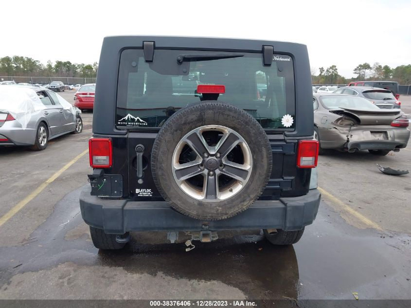 2013 JEEP WRANGLER UNLIMITED SPORT RHD - 1C4BJWKG2DL656420