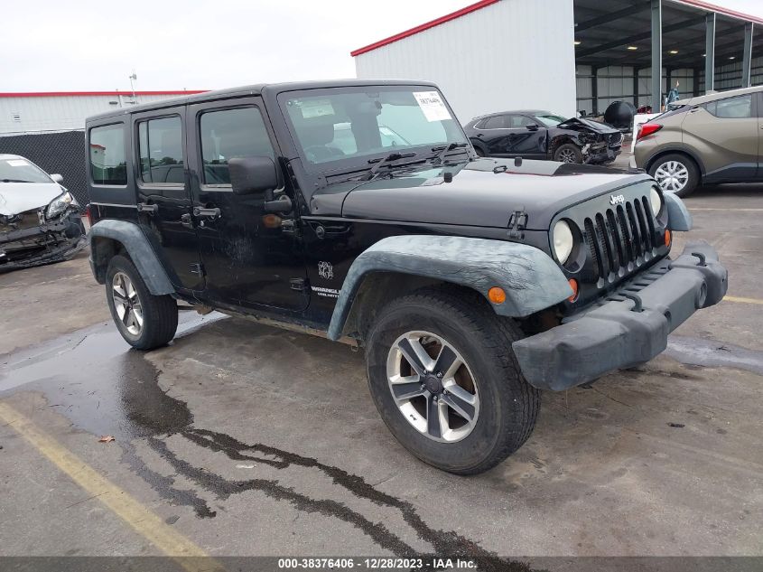 2013 JEEP WRANGLER UNLIMITED SPORT RHD - 1C4BJWKG2DL656420