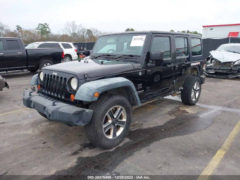 2013 JEEP WRANGLER UNLIMITED SPORT RHD - 1C4BJWKG2DL656420