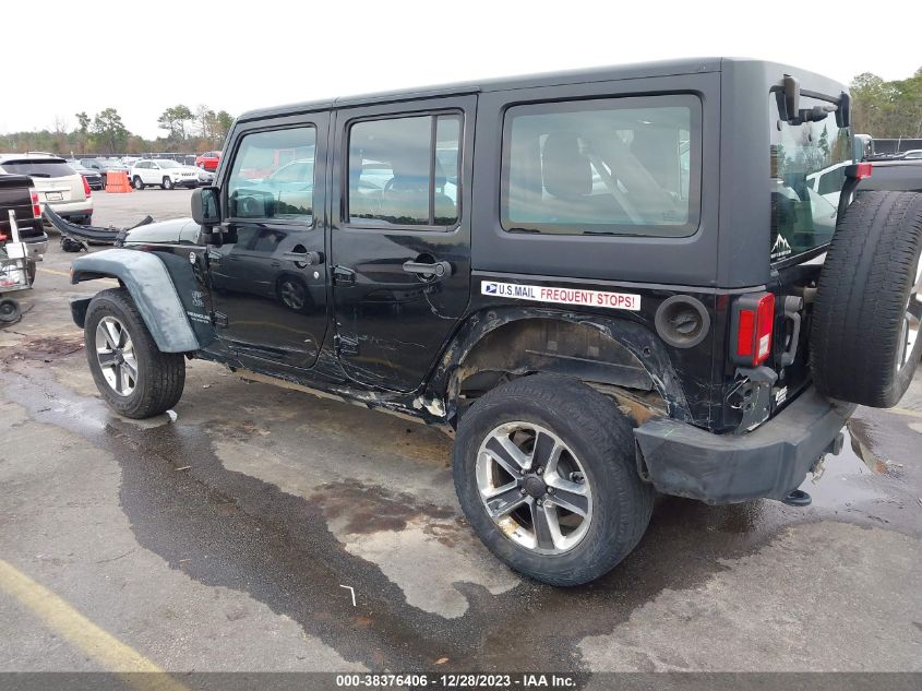 2013 JEEP WRANGLER UNLIMITED SPORT RHD - 1C4BJWKG2DL656420