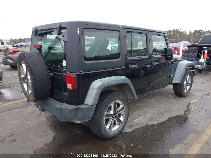 2013 JEEP WRANGLER UNLIMITED SPORT RHD - 1C4BJWKG2DL656420