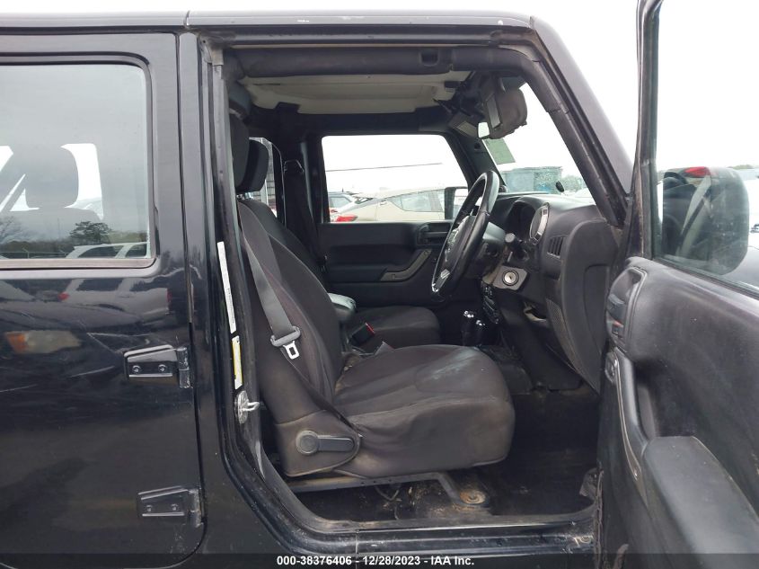 2013 JEEP WRANGLER UNLIMITED SPORT RHD - 1C4BJWKG2DL656420
