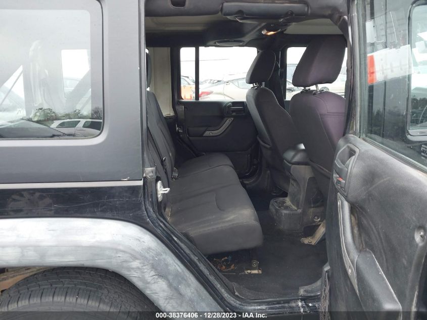 2013 JEEP WRANGLER UNLIMITED SPORT RHD - 1C4BJWKG2DL656420