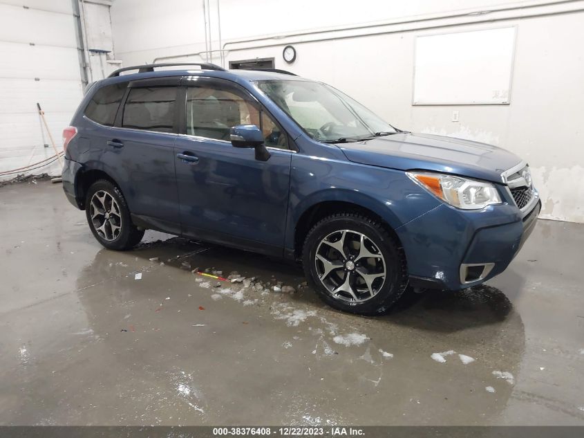 2014 SUBARU FORESTER 2.0XT TOURING - JF2SJGPC7EH513707
