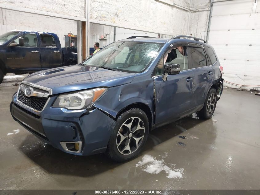 2014 SUBARU FORESTER 2.0XT TOURING - JF2SJGPC7EH513707
