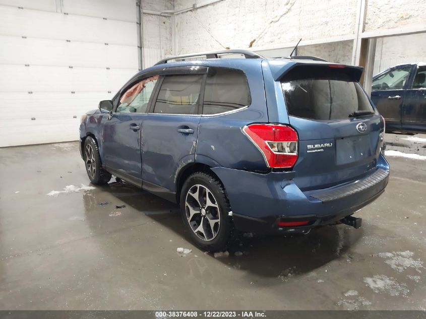 2014 SUBARU FORESTER 2.0XT TOURING - JF2SJGPC7EH513707