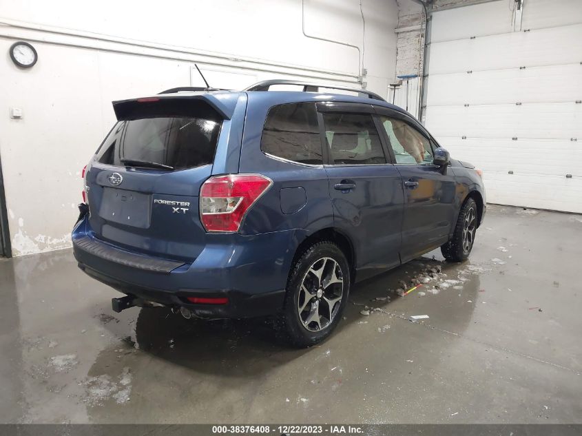 2014 SUBARU FORESTER 2.0XT TOURING - JF2SJGPC7EH513707