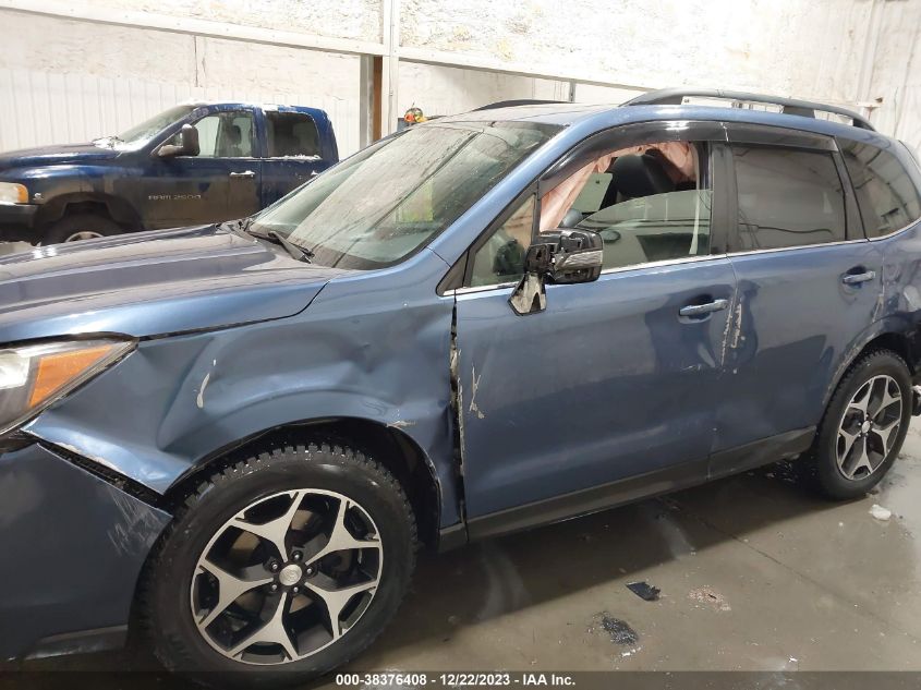 2014 SUBARU FORESTER 2.0XT TOURING - JF2SJGPC7EH513707