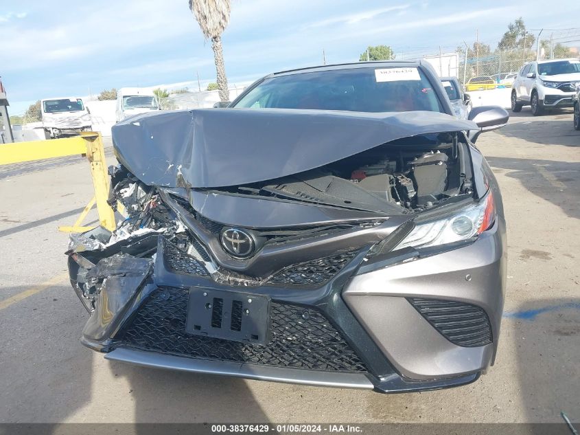 2018 TOYOTA CAMRY XSE - 4T1B61HK4JU133546