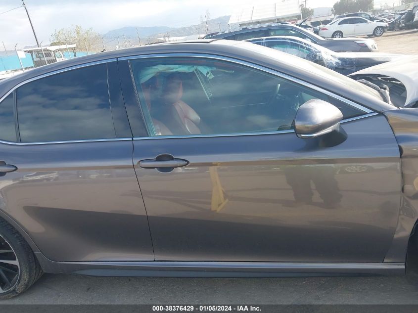2018 TOYOTA CAMRY XSE - 4T1B61HK4JU133546