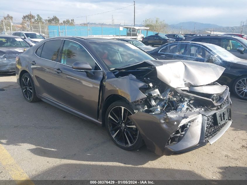 2018 TOYOTA CAMRY XSE - 4T1B61HK4JU133546