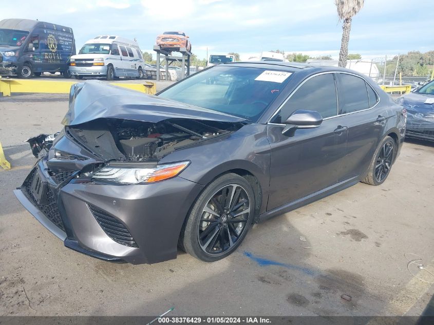 2018 TOYOTA CAMRY XSE - 4T1B61HK4JU133546
