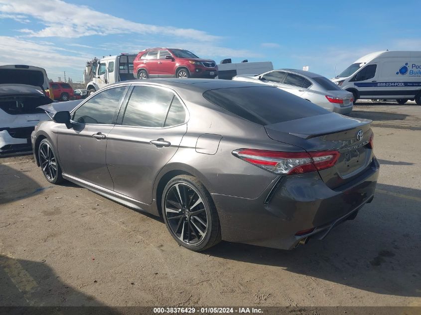 2018 TOYOTA CAMRY XSE - 4T1B61HK4JU133546