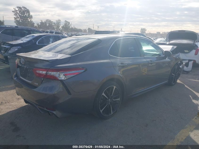 2018 TOYOTA CAMRY XSE - 4T1B61HK4JU133546