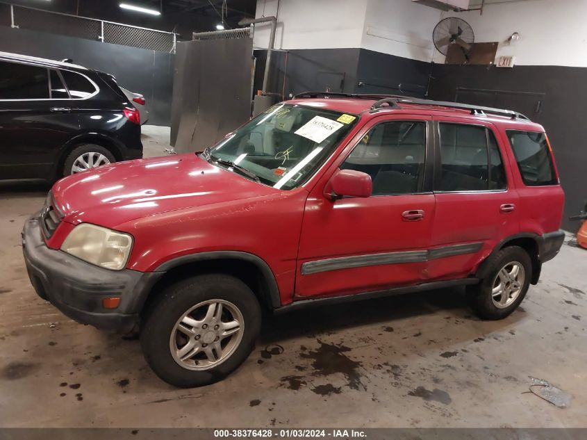 JHLRD18611C023039 | 2001 HONDA CR-V